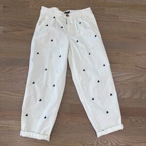 Vineyard vines crop Chino pants – size 4
